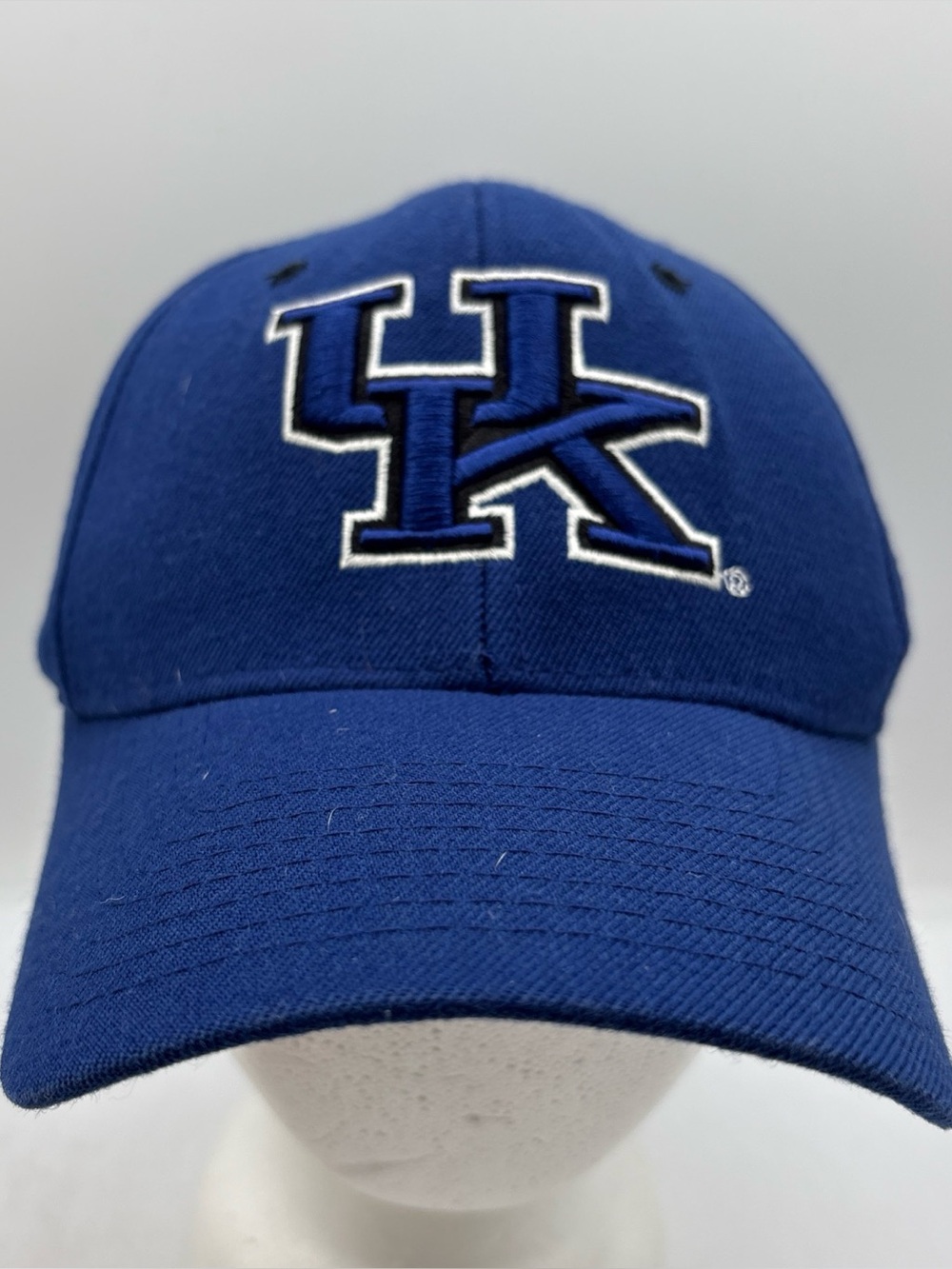 Kentucky Wildcats Authentic Zephyr The Z Hat Size 7 Blue Fitted Baseball Hat